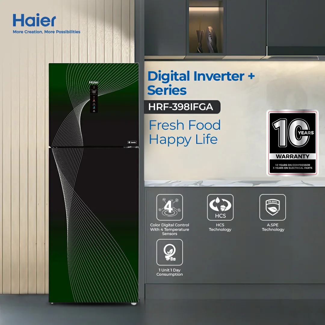 HRF-398 IFGA/IFRA - 14CFT HCS Digital Inverter Refrigerator - Image 6