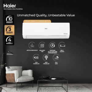 HSU-13HFCS-USDC(W) - 13,000 BTU DC Inverter Air Conditioner