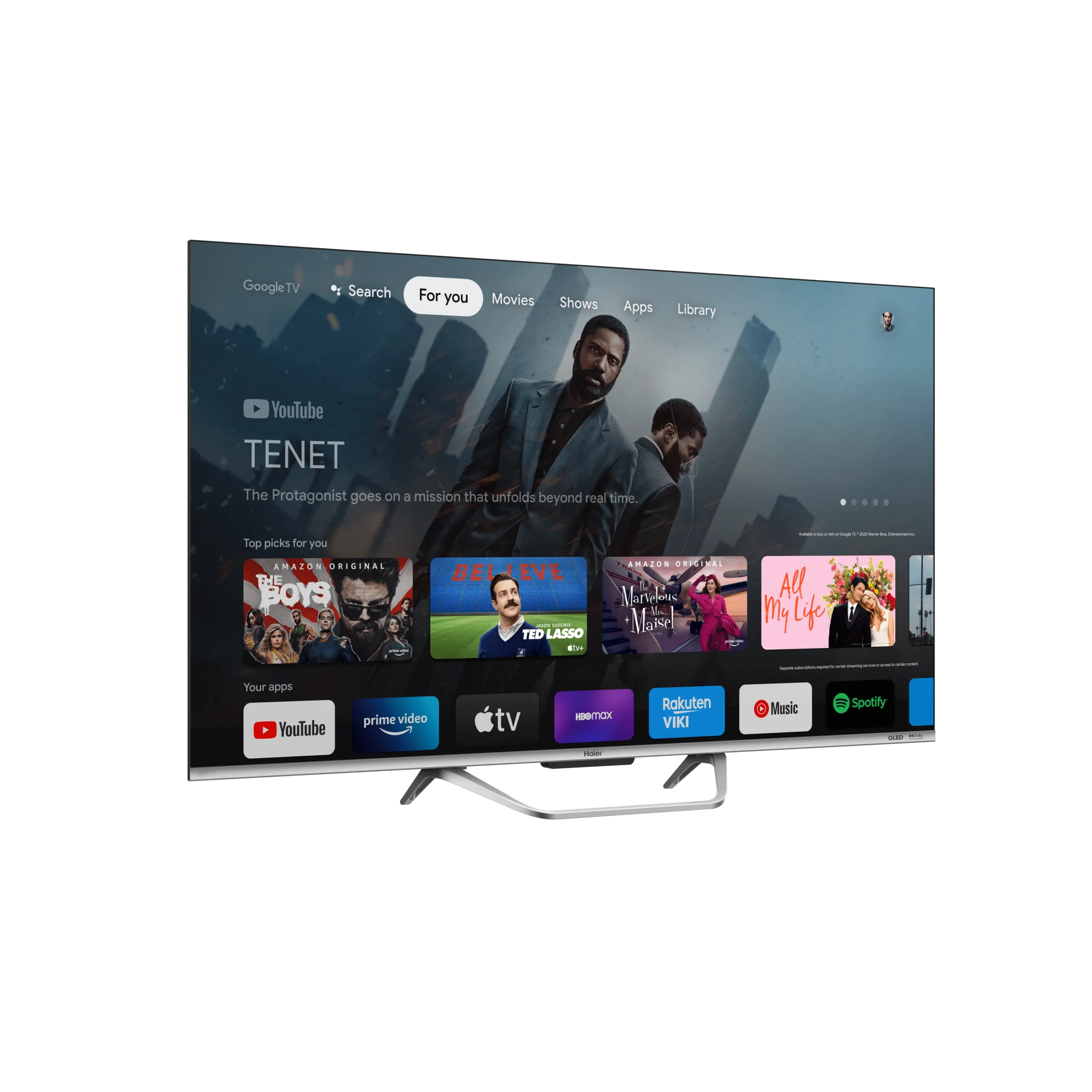 H55S800UX - 55 Inch Google TV - Image 5