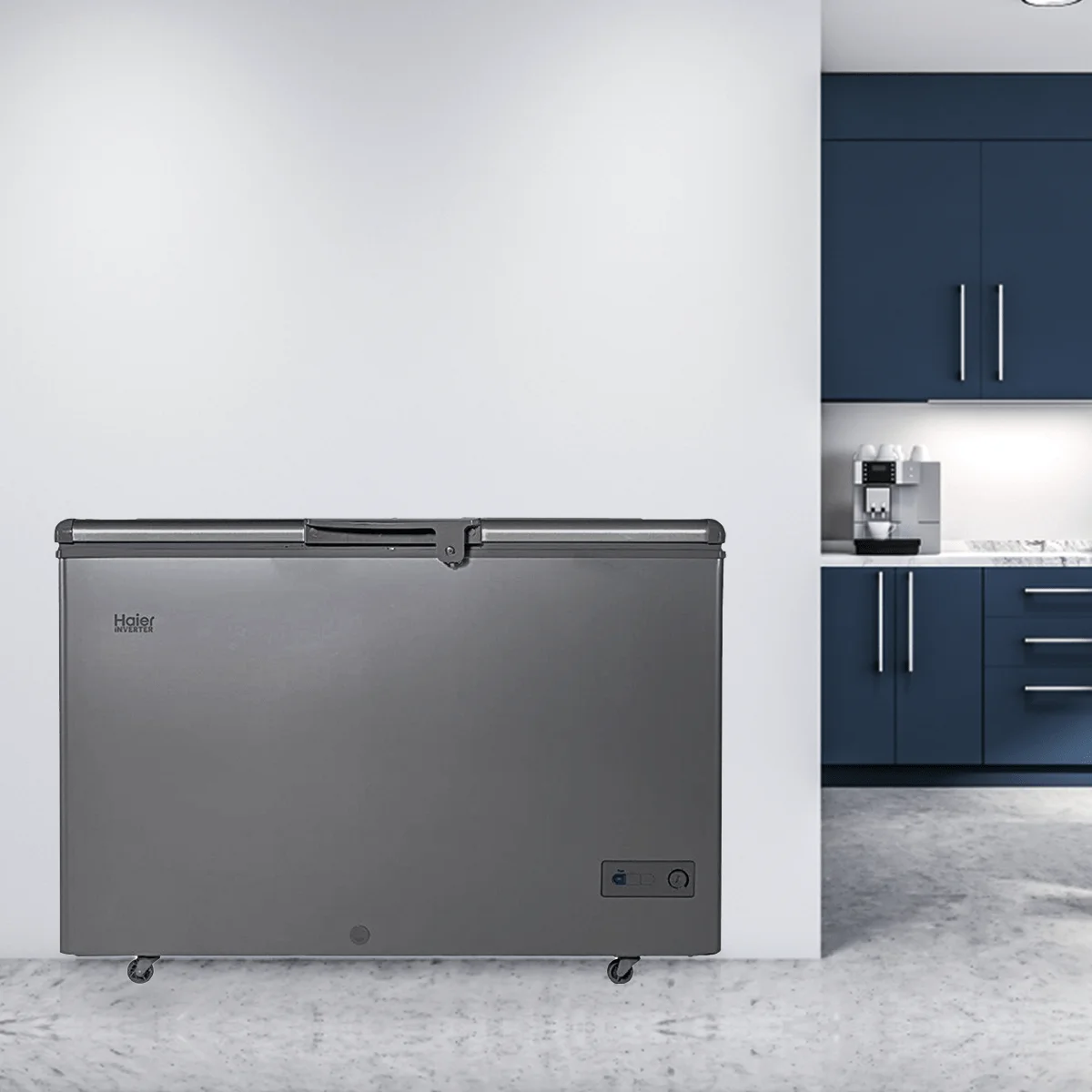 Haier Single-Door - HDF-245 IG - Inverter Series Deep Freezer - Image 4