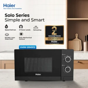 HMW-20MX12 20L Solo Microwave Oven