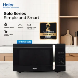 HMN-62MX80 - 62L Solo Microwave Oven