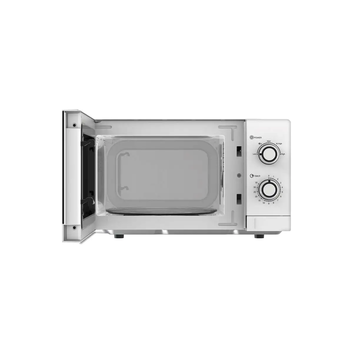 HMW-20MX11 20L Solo Microwave Oven - Image 3