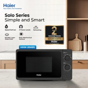 HMW-20MBS - Haier Solo Microwave Oven