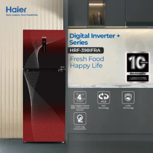 HRF-398 IFGA/IFRA - 14CFT HCS Digital Inverter Refrigerator