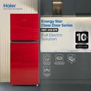 HRF-398 EPR/EPB/EPC/EPG - 14CFT E-Star Glass Door Series Refrigerator
