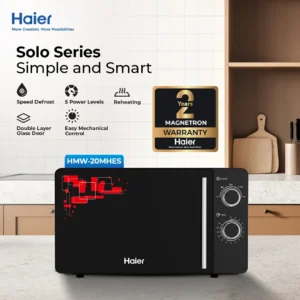 HWM 20 MHES-Haier Solo Microwave Oven