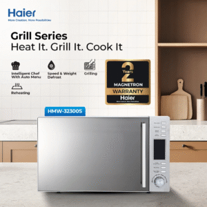 HMW-32300S - Haier 32L Grill Series Microwave Oven