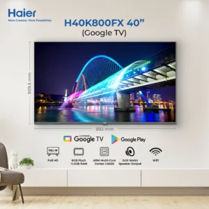 H40K800FX - 40 Inch Google TV