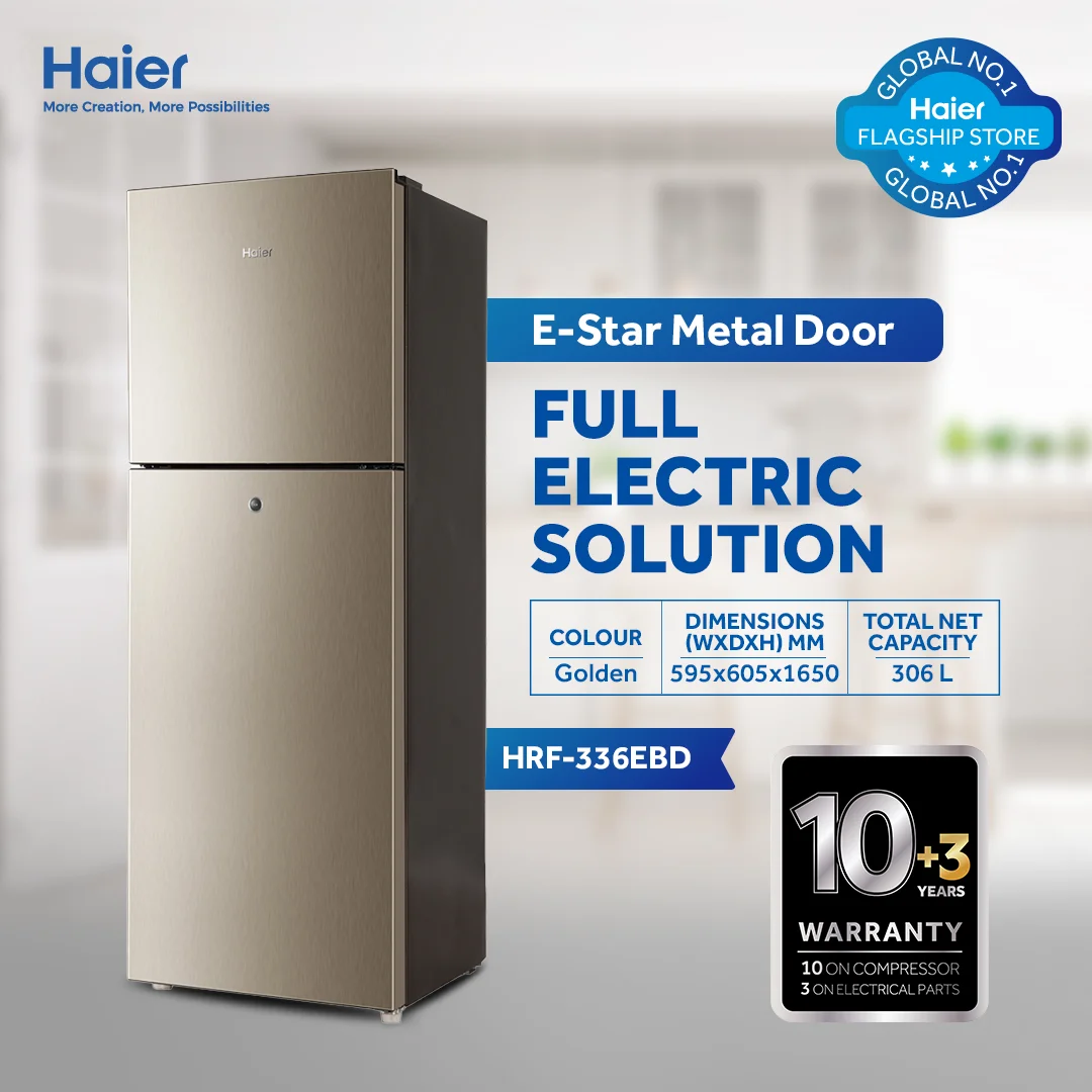 HRF-336 EBS/EBD -12CFT E-Star Metal Door Refrigerator - Image 6