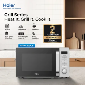 HMW-20DGS-20L Digital Grill Microwave Oven