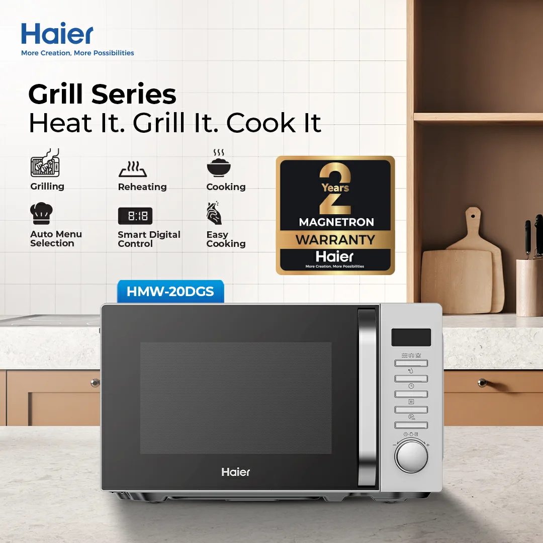 HMW-20DGS-20L Digital Grill Microwave Oven