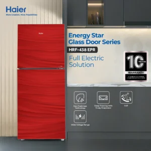 HRF-438 EPR/EPB/EPG - 15CFT E-Star Glass Door Series Refrigerator