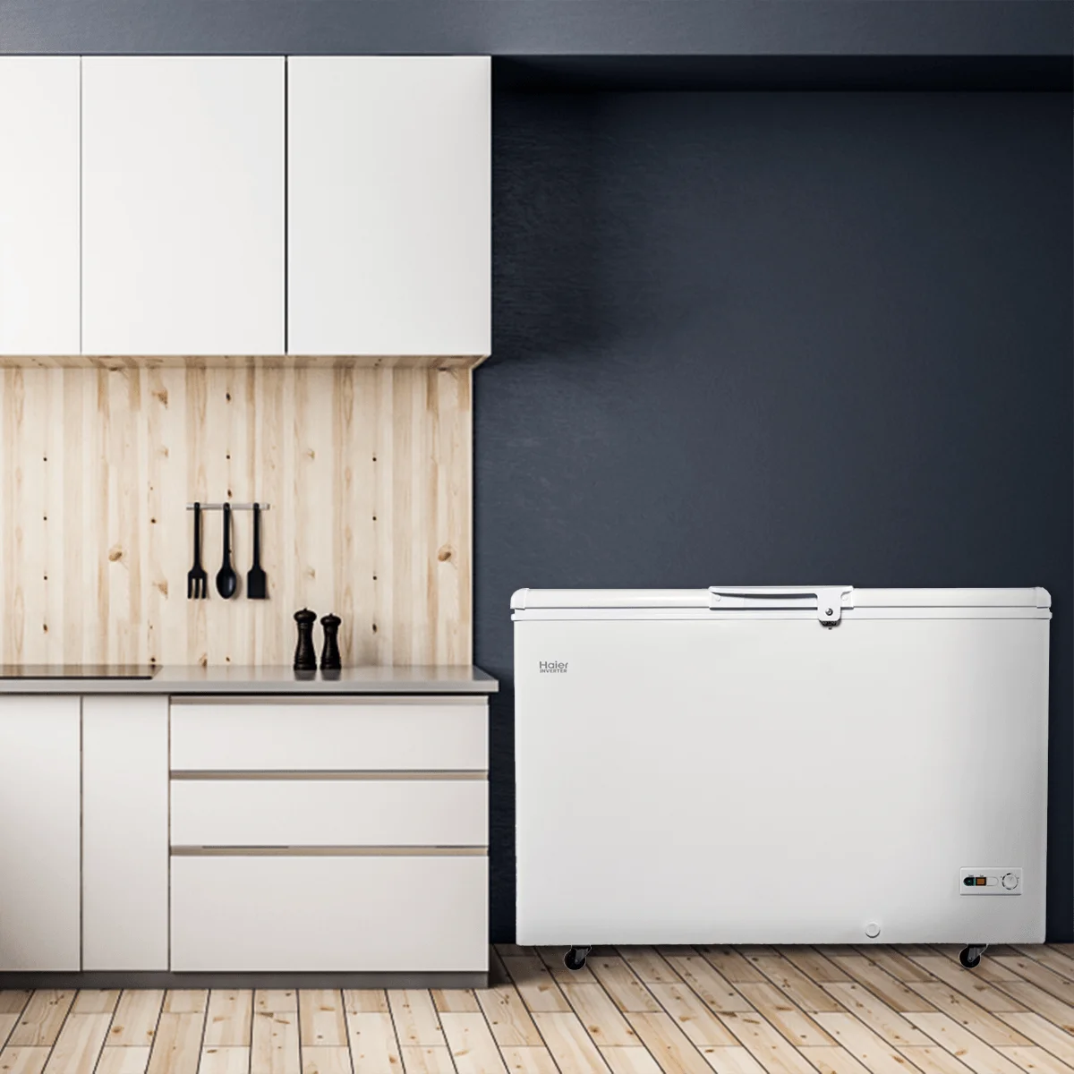 HDF-245 INV - 8.6 CFT Single Door Inverter Deep Freezer - Image 4