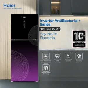 HRF-438 IAPA+/IARA+ - Digital Inverter series Refrigerator