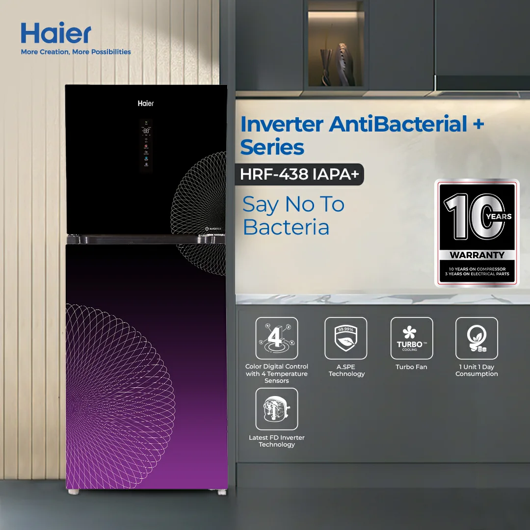 HRF-438 IAPA+/IARA+ - Digital Inverter series Refrigerator
