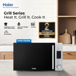 Haier 32L - Grill MWO Series - HMW-32300B