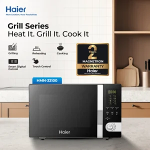 HMN-32100BEGB - 32L Grill Microwave Oven