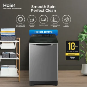 Haier Washing Machine HWM-120-B1978