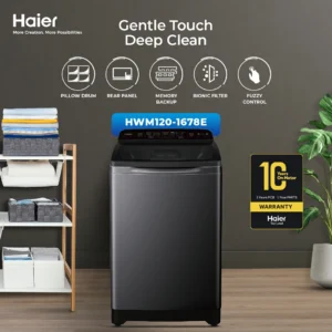 Haier Washing Machine HWM-120-1678ES8