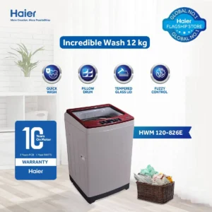 Haier Washing Machine HWM-120-826E