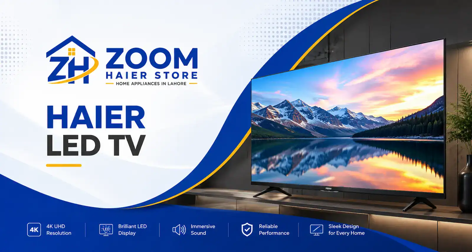 Haier LED TV price in Pakistan