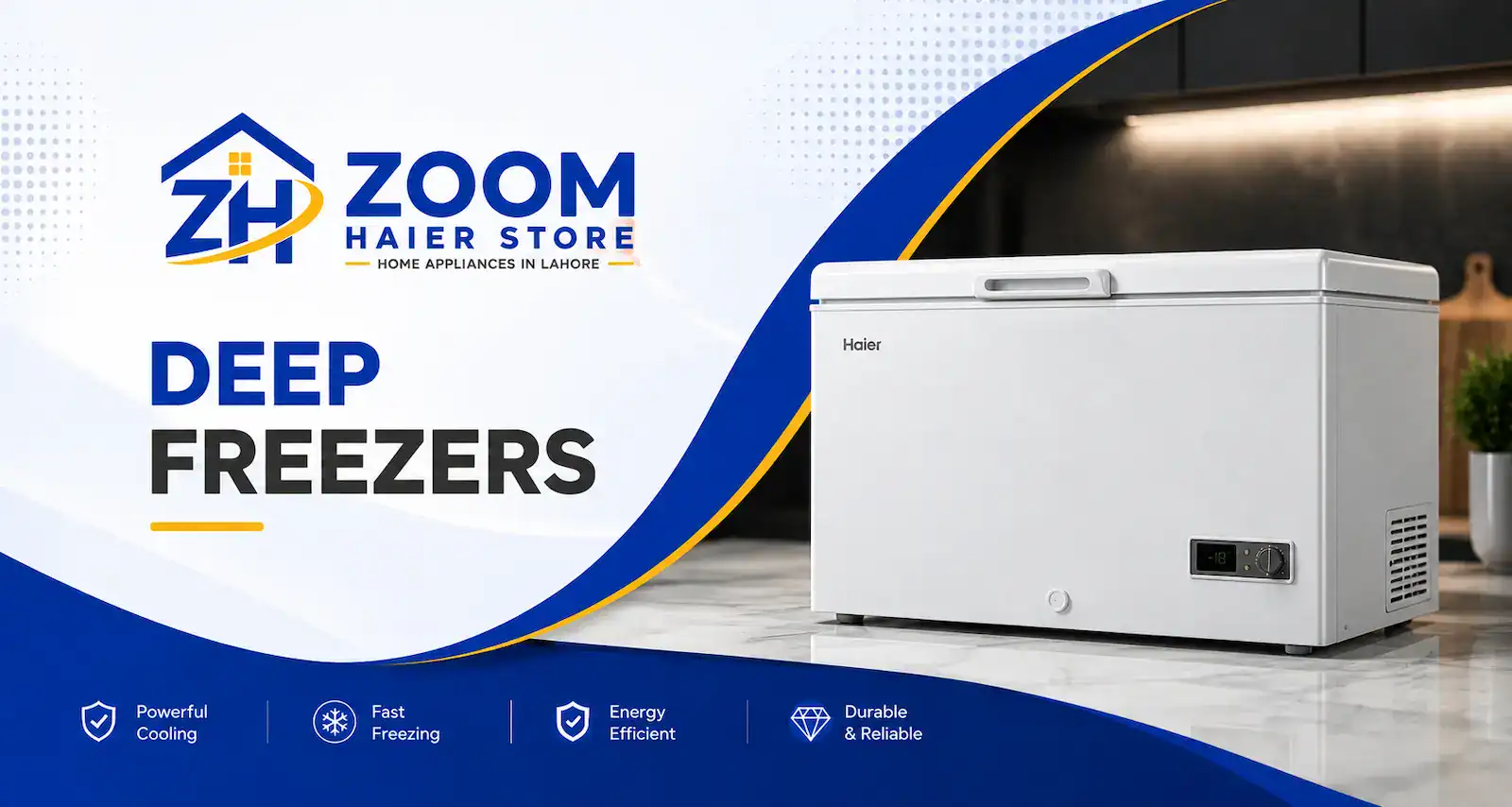 Haier deep freezer price in Pakistan