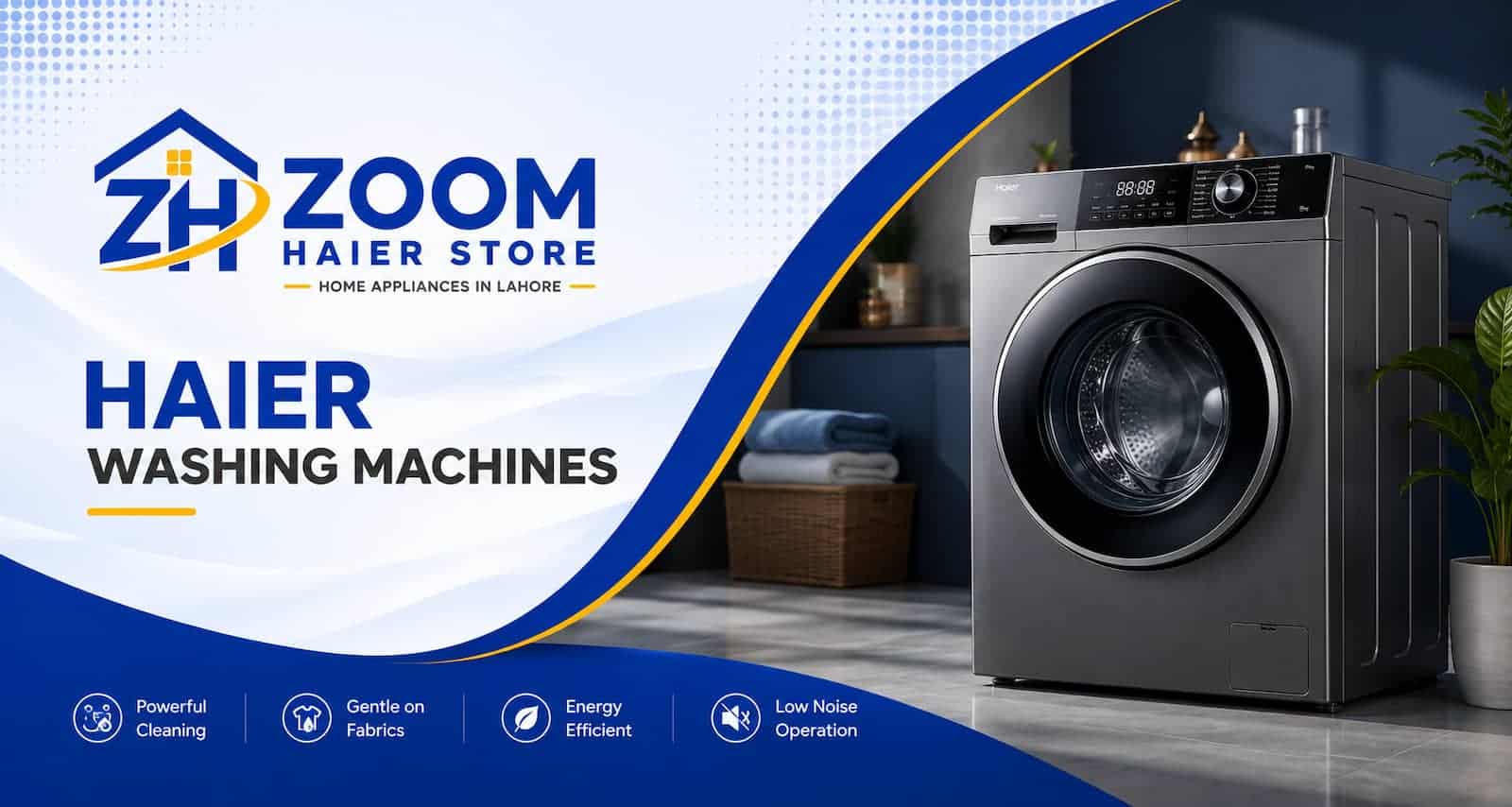 haier washing machine