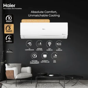 Haier 1 Ton DC Inverter AC - Official Warranty