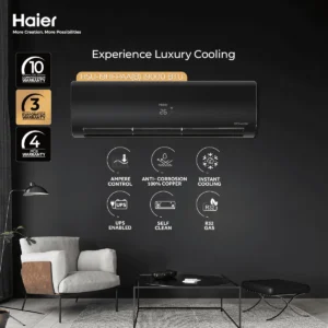 Haier 1 Ton Heat Cool AC - Best Price
