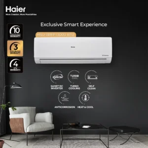 Haier 1 Ton RF Inverter AC - Best Price Lahore