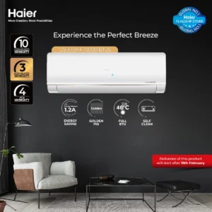 Haier 1 Ton T3 Inverter AC - Best Price Lahore