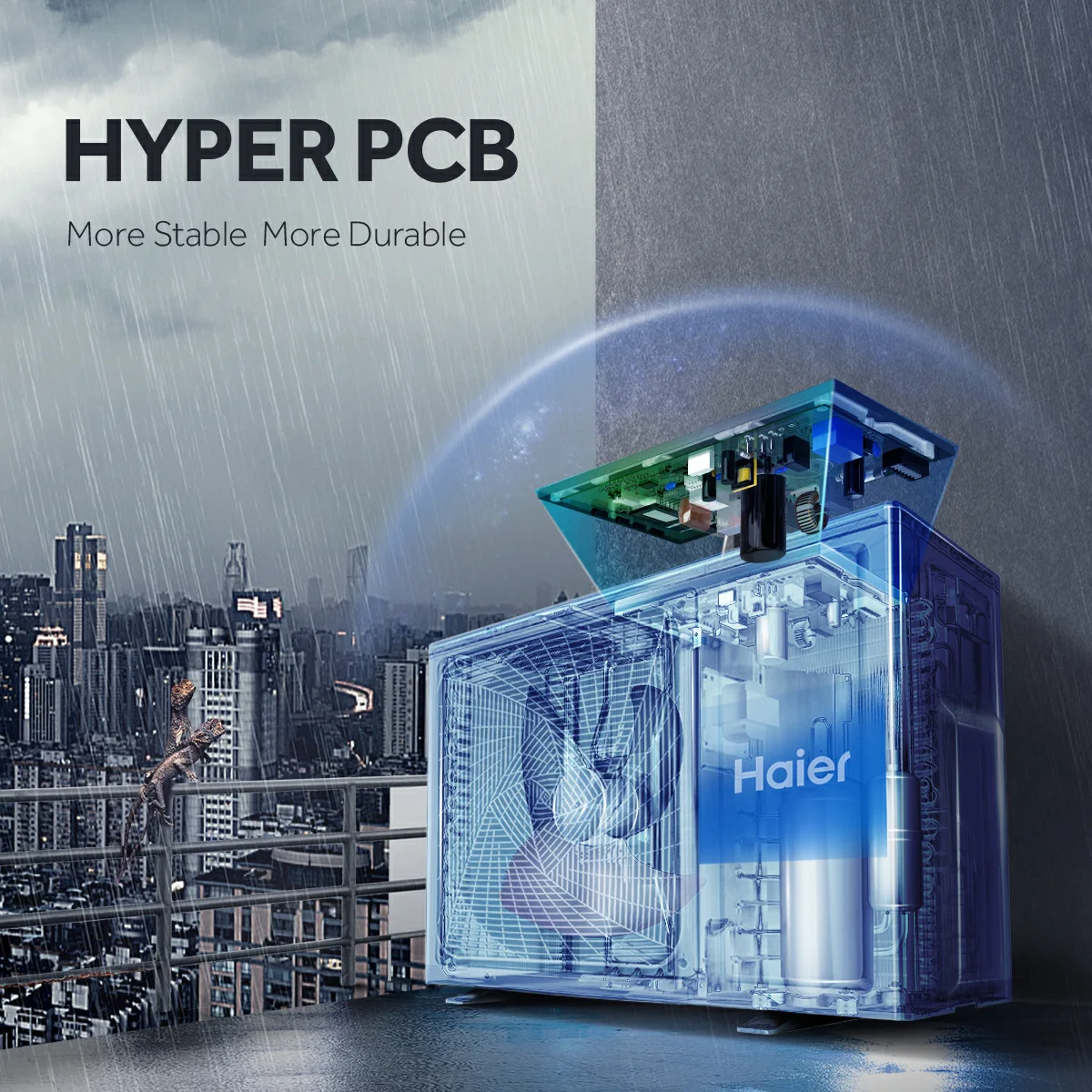 Haier 1.5 Ton RF DC Inverter AC Best Pakistan Price second view