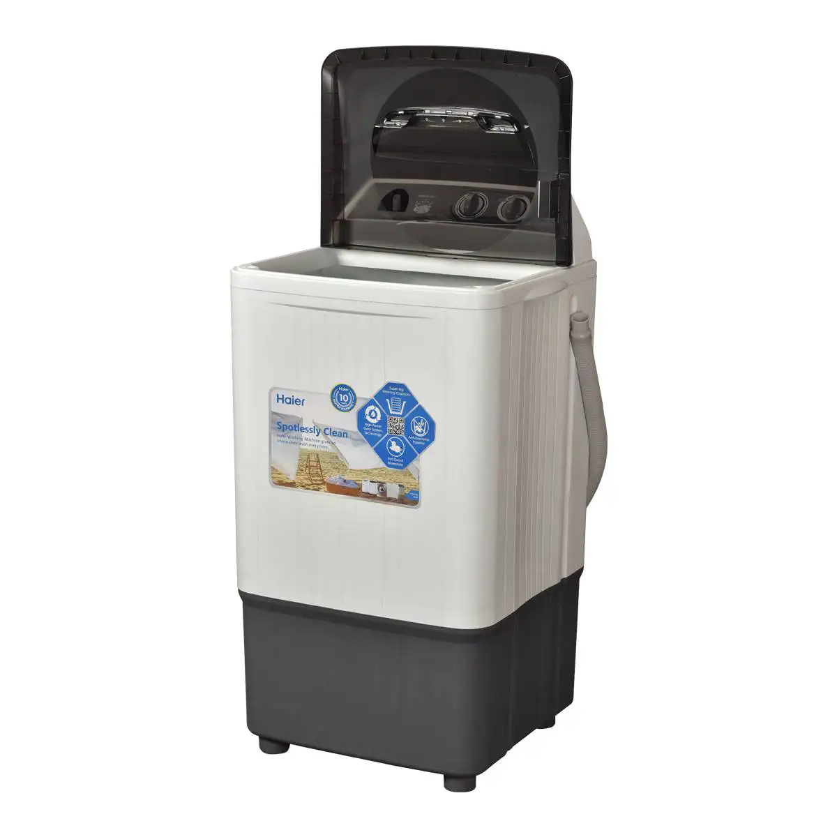 Haier 12KG Single Tub Washing Machine - Image 2