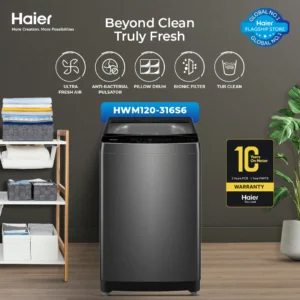 Haier 8KG Semi Automatic Twin Tub Washer