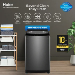 Haier 9KG Front Load Automatic Washer