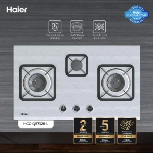 Haier HCC-Q57328-L Built-In LPG Gas Hob