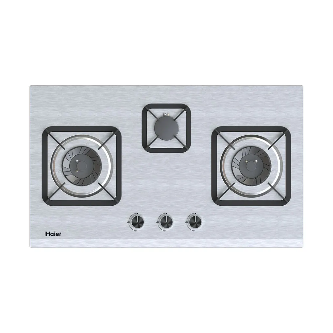 Haier HCC-Q57328-L Built-In LPG Gas Hob front view