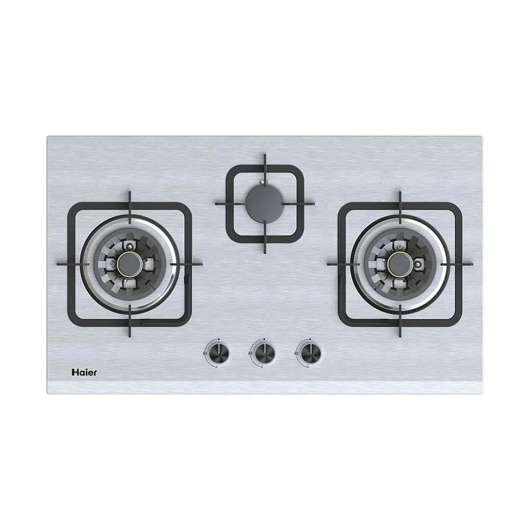 Haier HCC-Q87388-L Built-In LPG Gas Hob front view