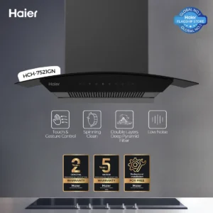 Haier HCH-7521GN T-Shape Kitchen Range Hood