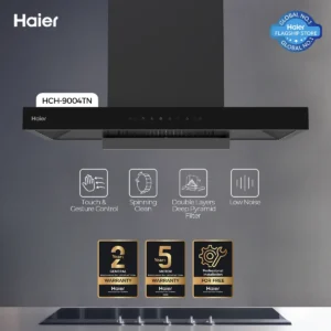 Haier HCH-9004TN T-Shape Kitchen Chimney Hood