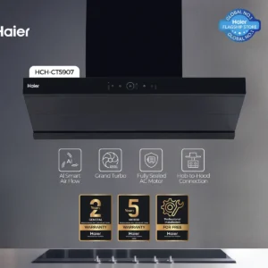 Haier HCH-CT5907 T-Shape Kitchen Range Hood
