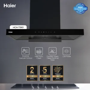 Haier HCH-T1901 T-Shape Kitchen Range Hood