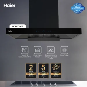 Haier HCH-T1903 T-Shape Kitchen Range Hood