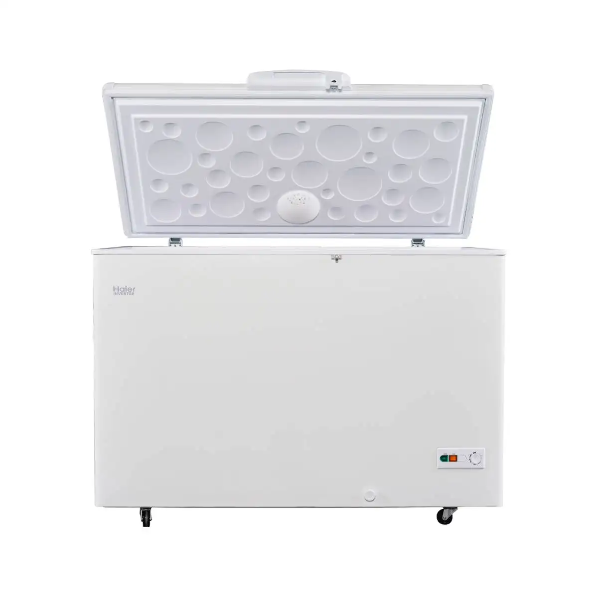 Haier HDF-245INV 8.6 CFT Single Door Inverter Deep Freezer third view