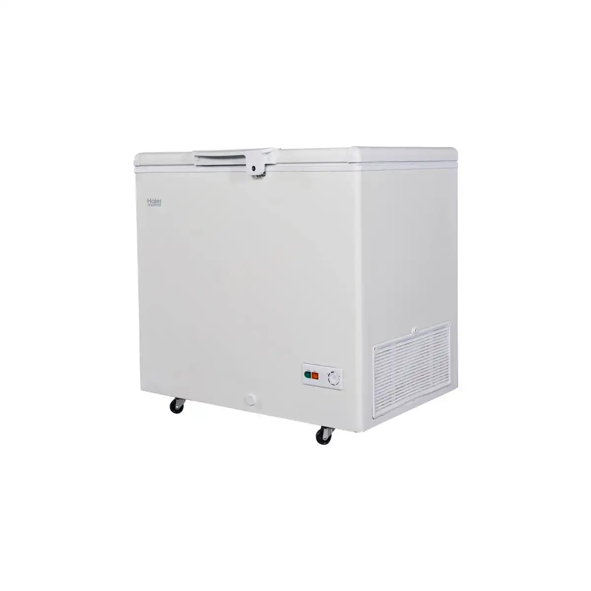 Haier HDF-285INV 10 CFT Single Door Inverter Deep Freezer four view