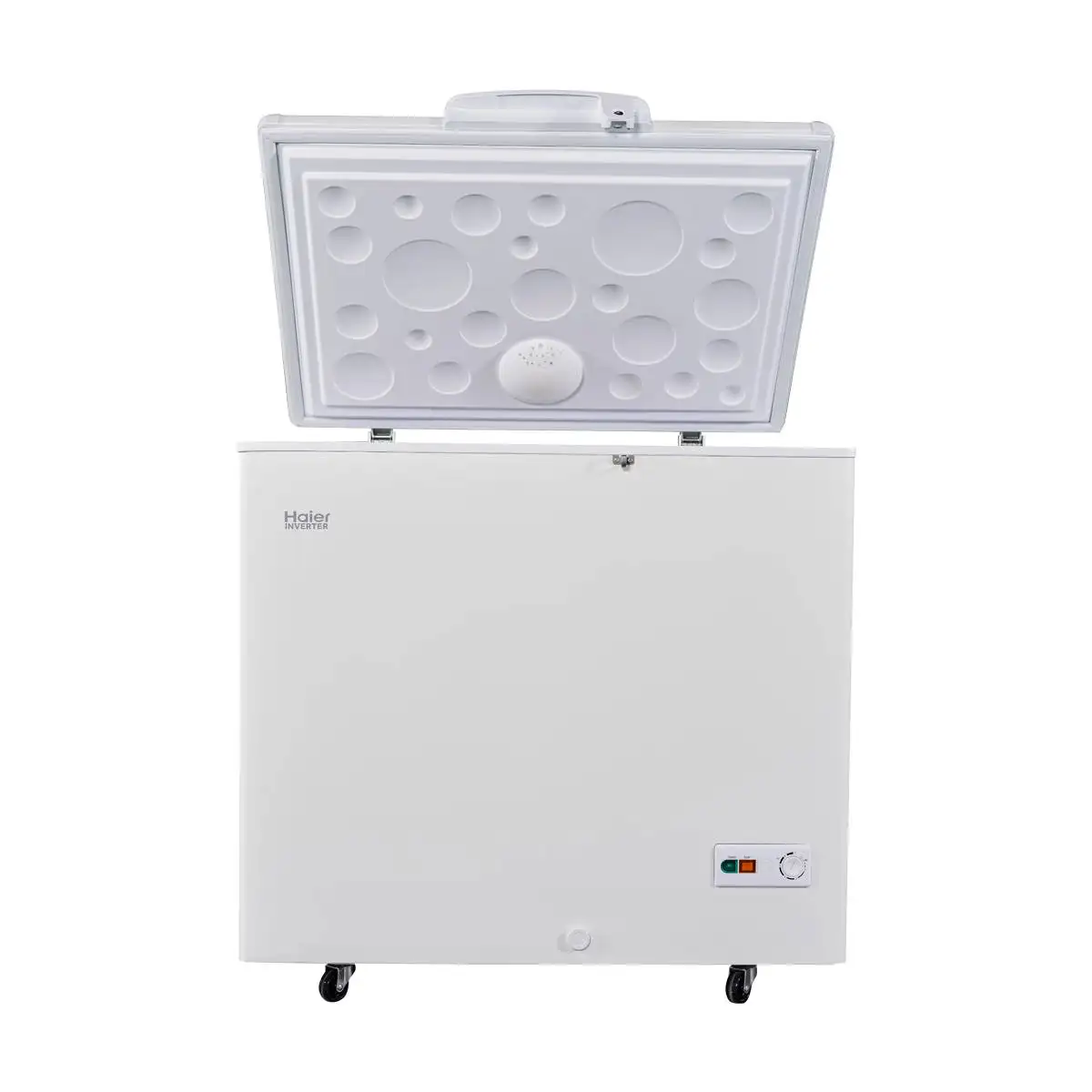 Haier HDF-285INV 10 CFT Single Door Inverter Deep Freezer second view