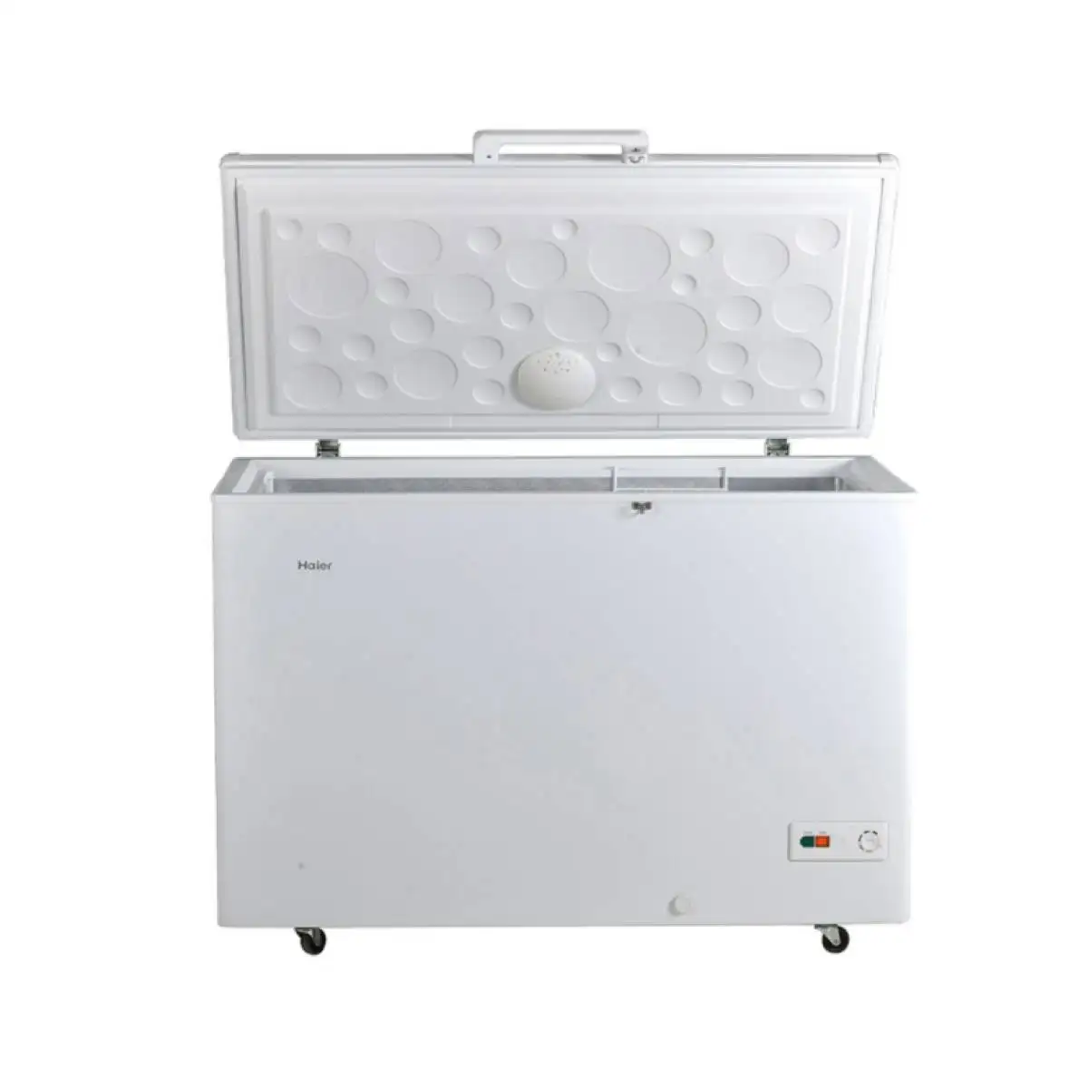 Haier HDF-285SD 10 CFT Single Door Deep Freezer - Image 3