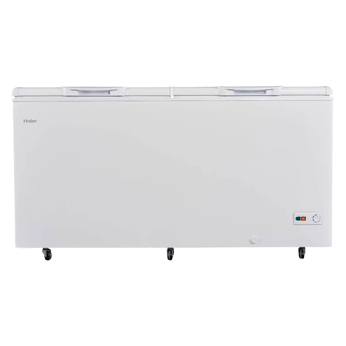 Haier HDF-385H 13.6 CFT Double Door Deep Freezer four view