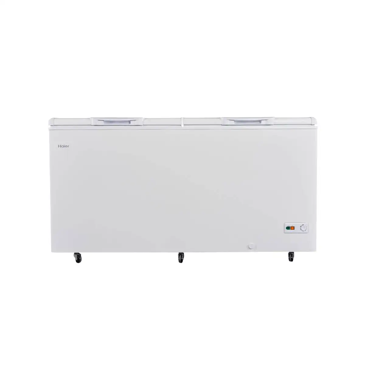 Haier HDF-545H 19 CFT Double Door Deep Freezer second view